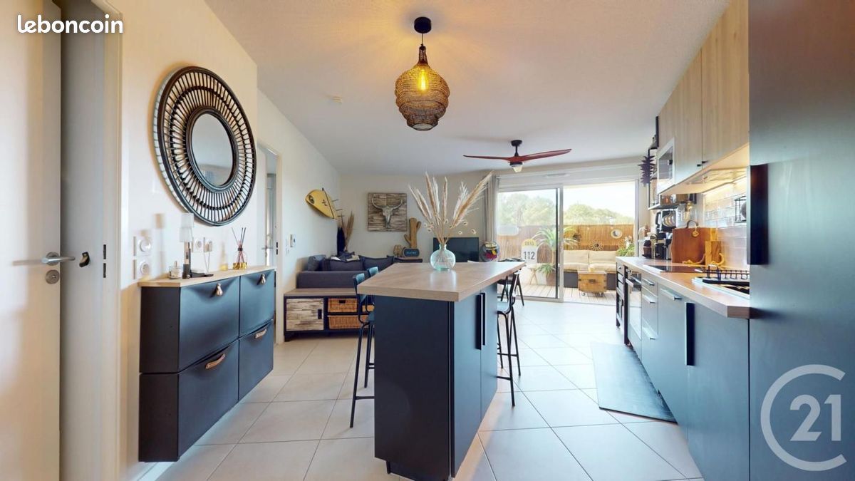 Appartement 2 pièces 44 m² · à Capbreton · 44 m² · 308 800 €