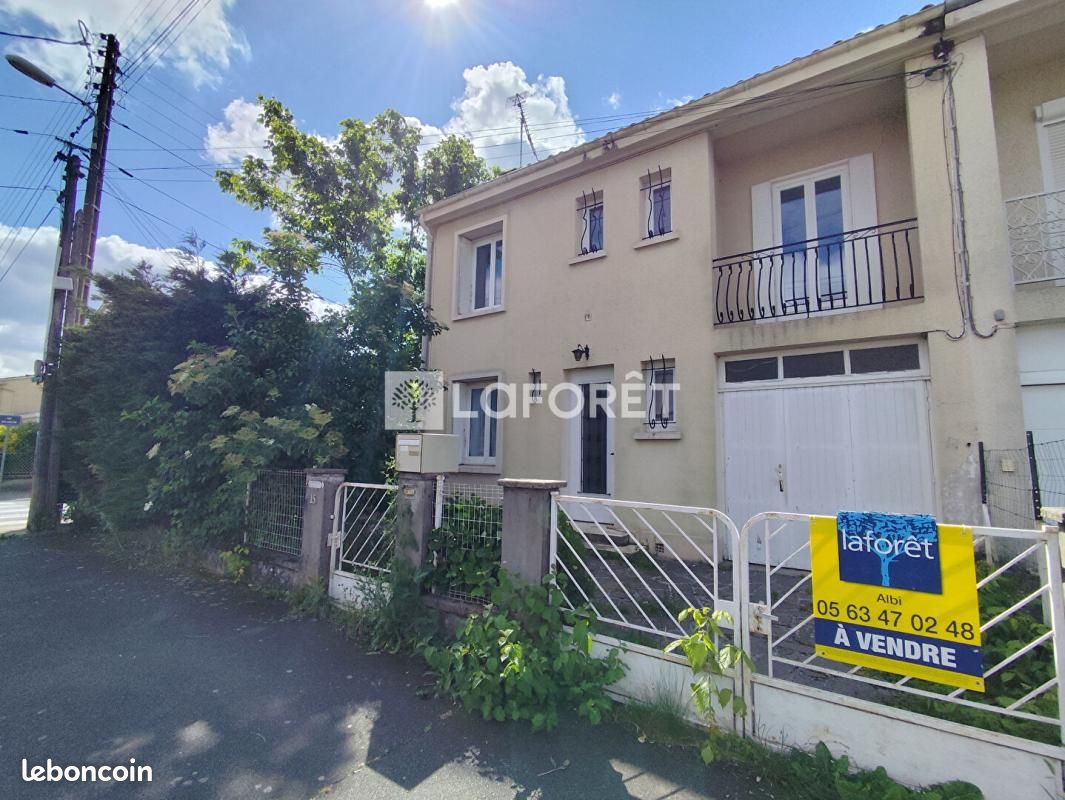 Maison 4 pièces 69 m² · à Albi · 69 m² · 168 000 €