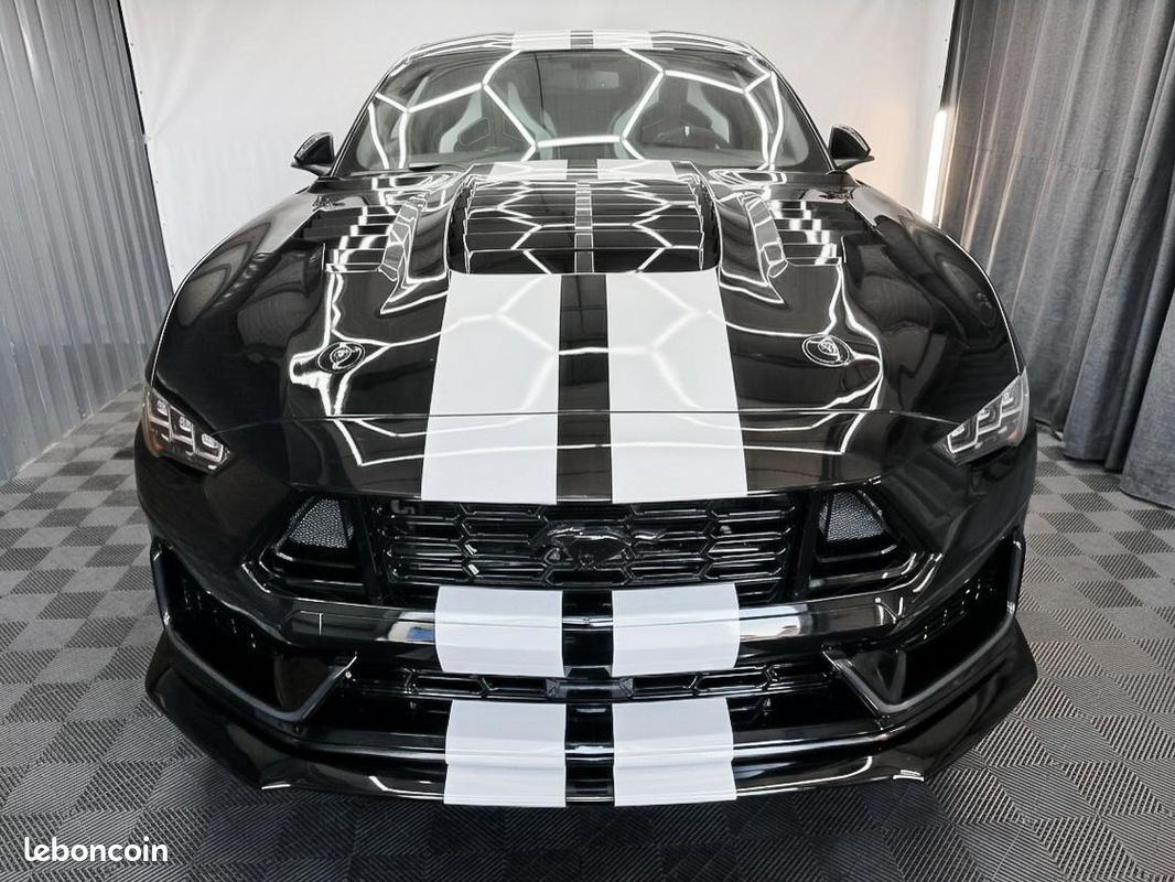 FORD Mustang 3.7 V6 307CH BVA - DARK HORSE - RECARO - 29 500 KM (image 2)