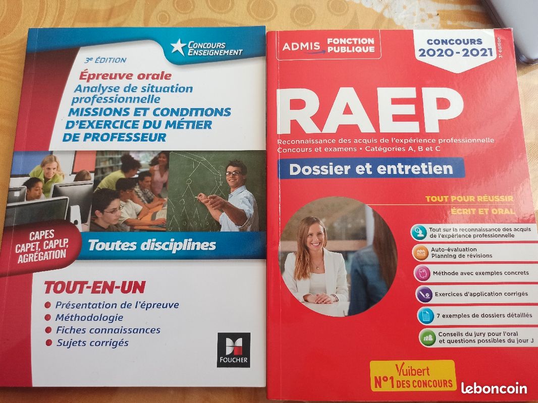 Livres préparation Concours (image 1)