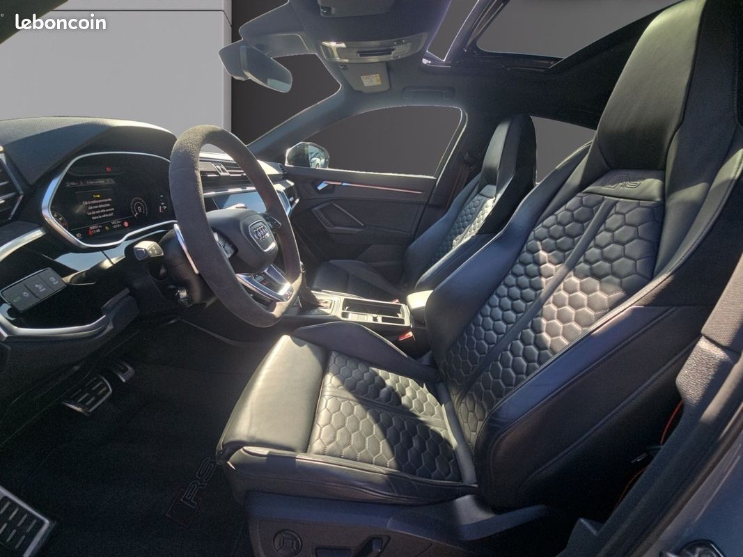 AUDI RS Q3 SPORTBACK *prepa Milltek - stage 1 / 500cv* / 2.5 TFSI 400 ch S tronic 7 (image 12)