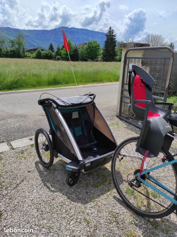 Bike Trailer Remorque Velo Thule Lite Remorque Vélo THULE Lite