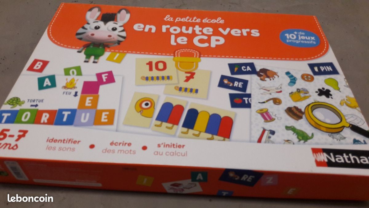 Jeux de société en route vers le cp (image 1)