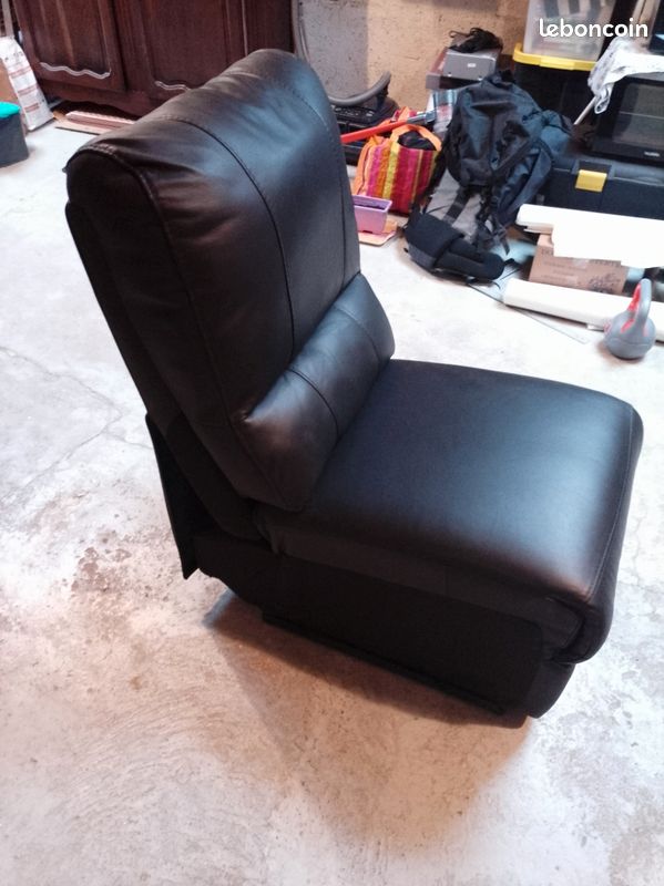 Fauteuil cuir (image 2)