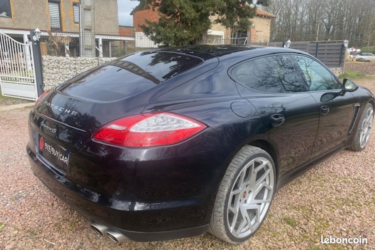 PORSCHE PANAMERA 4.8i V8 - 400 - BV PDK - Stop&Start TYPE 970 BERLINE 4S PHASE 1 (image 3)
