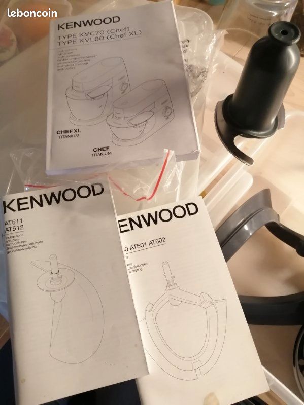 Kenwood chef xl titanium (image 4)
