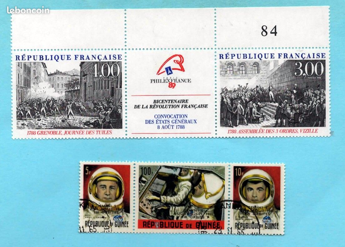 Lot de 600 timbres poste de collection tous différents dont 100 timbres Français Philatélie (image 4)