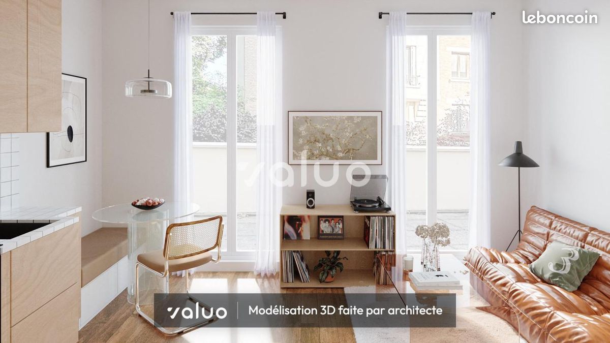 Appartement 1 pièce 30 m² · à Vincennes · 30 m² · 235 000 €