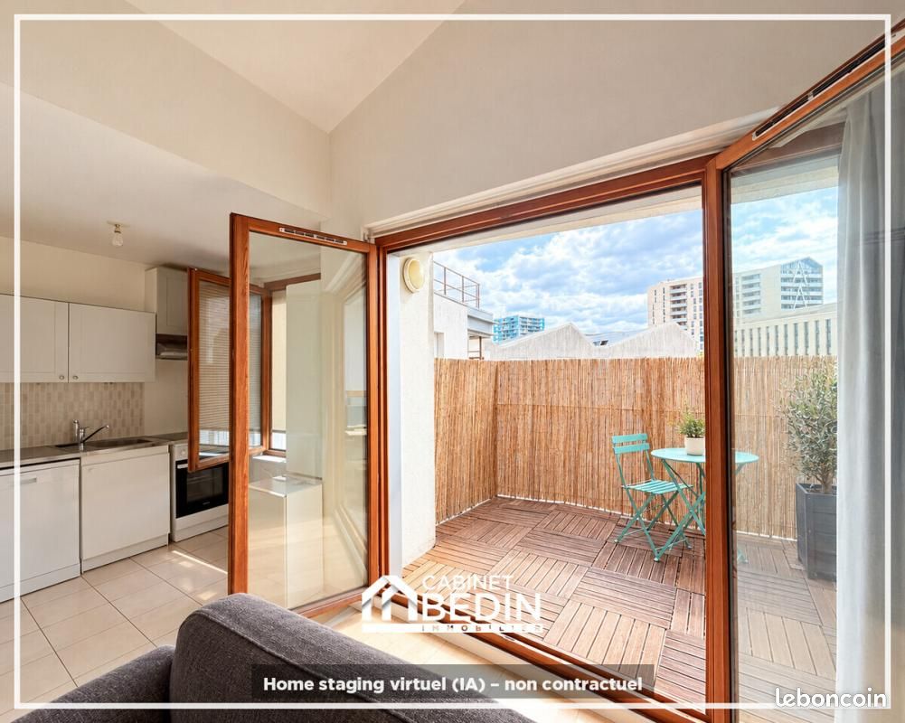 Appartement 2 pièces 43 m² · à Bordeaux · 43 m² · 181 100 €