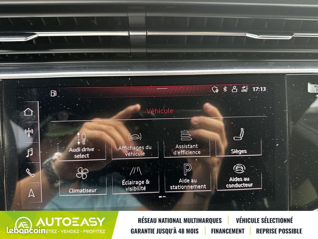 Audi Q8 50 TDI 286ch S line quattro tiptronic 8 (image 29)