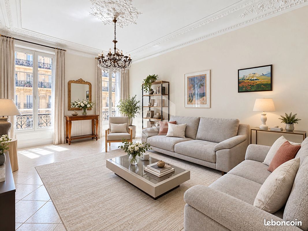 Appartement 4 pièces 128 m² · à Marseille · 128 m² · 450 000 €