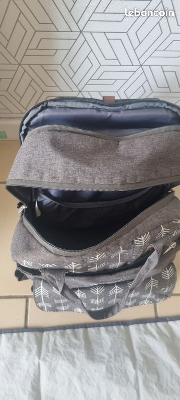 Sac à dos à langer (image 2)