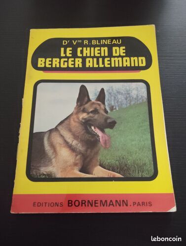 [Livre] Le chien de berger allemand - Bon état (image 1)