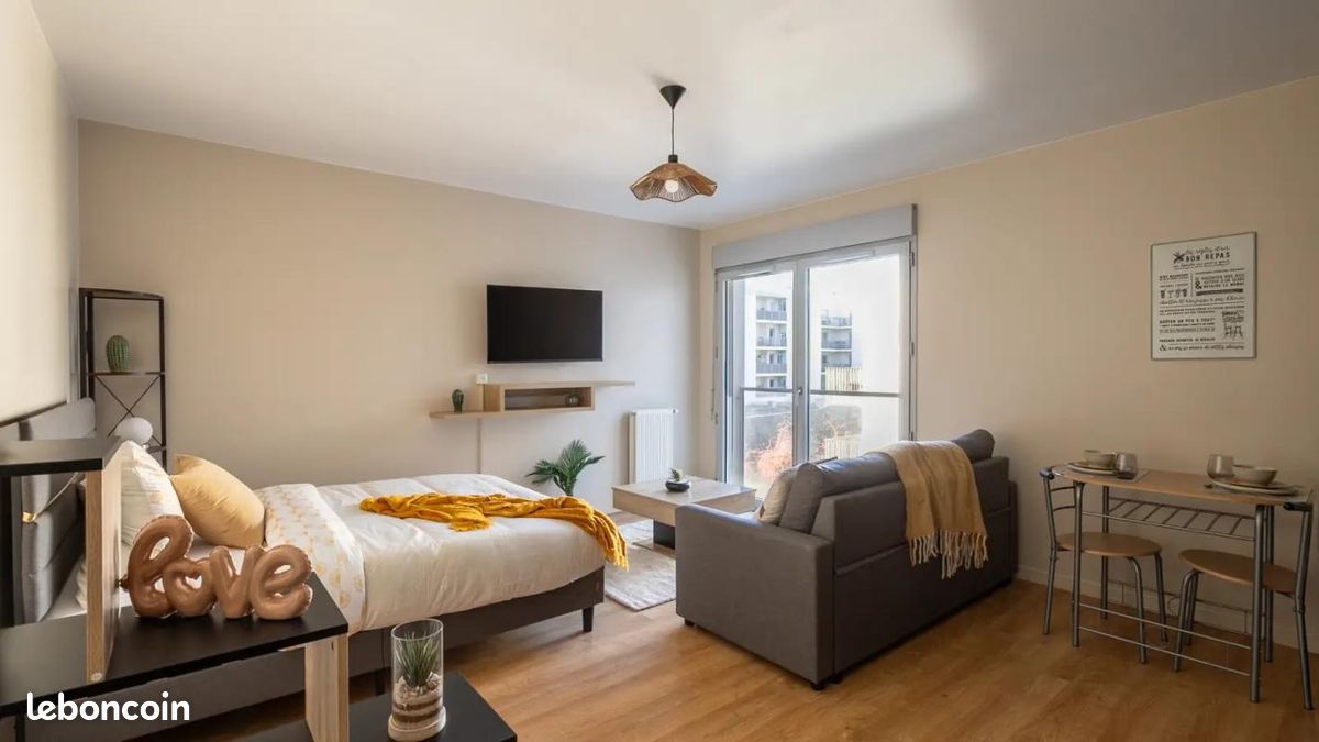 Appartement 3 pièces 33 m² · à Cergy · 33 m² · 1 163 €/mois