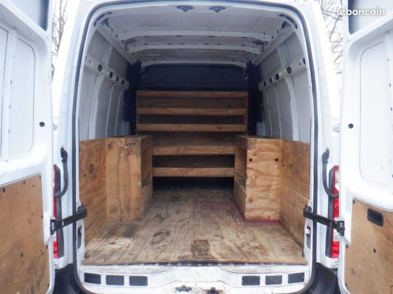 Renault MASTER III FG R3500RJ L4H2 2.3 DCI 145CH ENERGY CABINE APPROFONDIE CONFORT EUROVI (image 10)