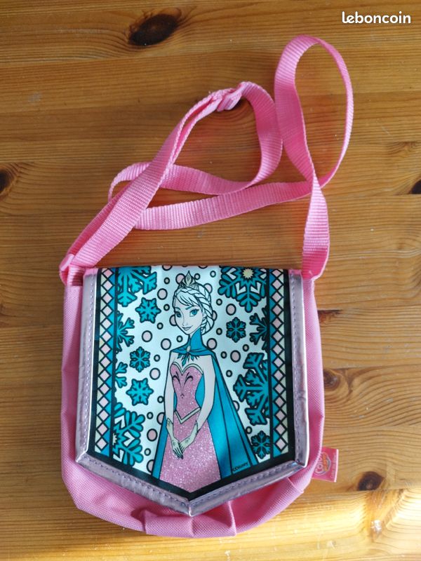 Sac à main reine des neiges Disney Elsa enfant Accessoires