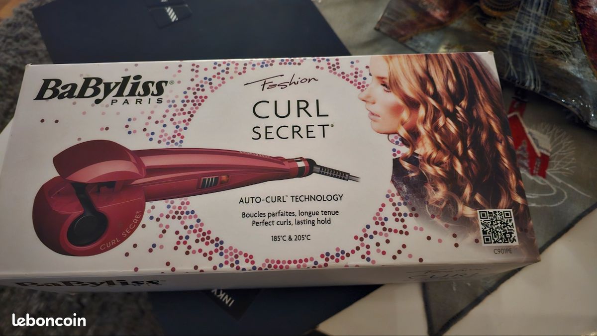Boucleur cheveux Babyliss (image 1)