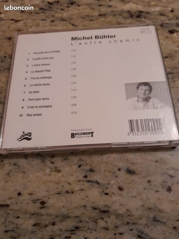 CD de Michel Bühler L'autre chemin (image 2)