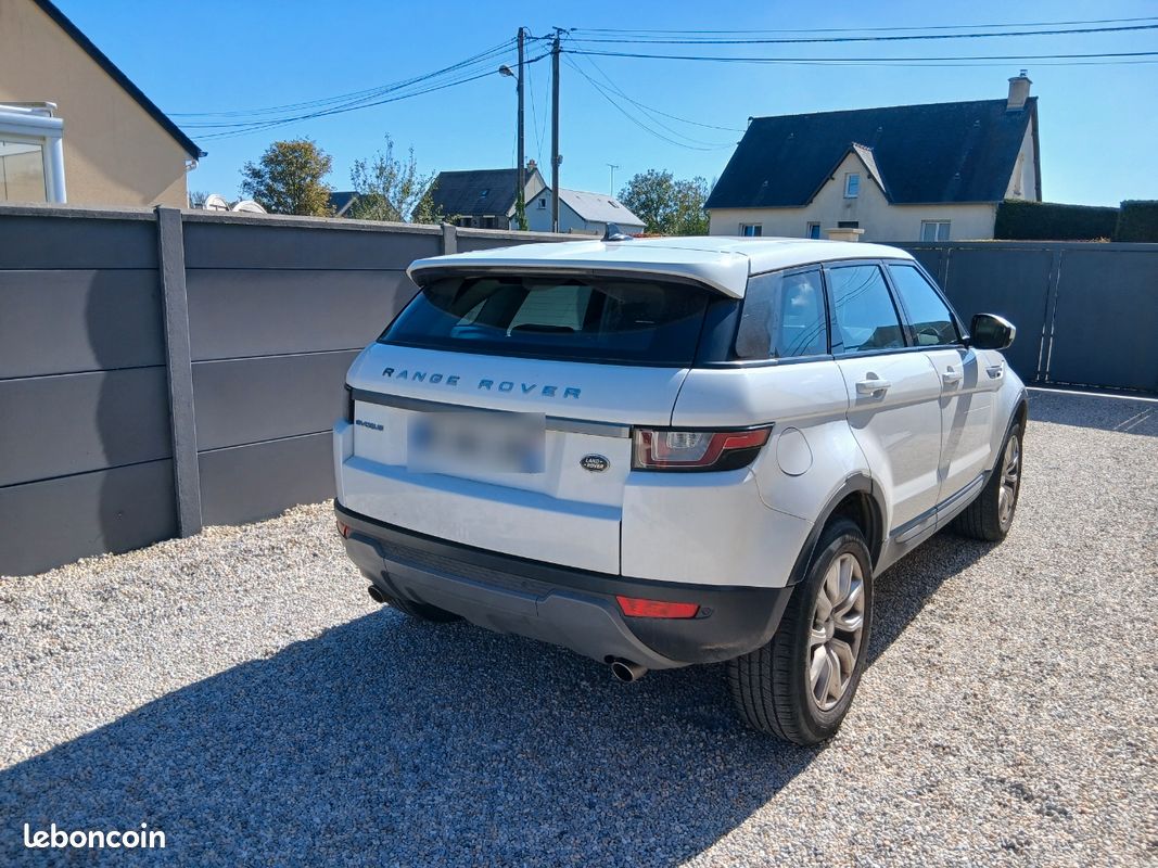 Land Rover evoque (image 3)