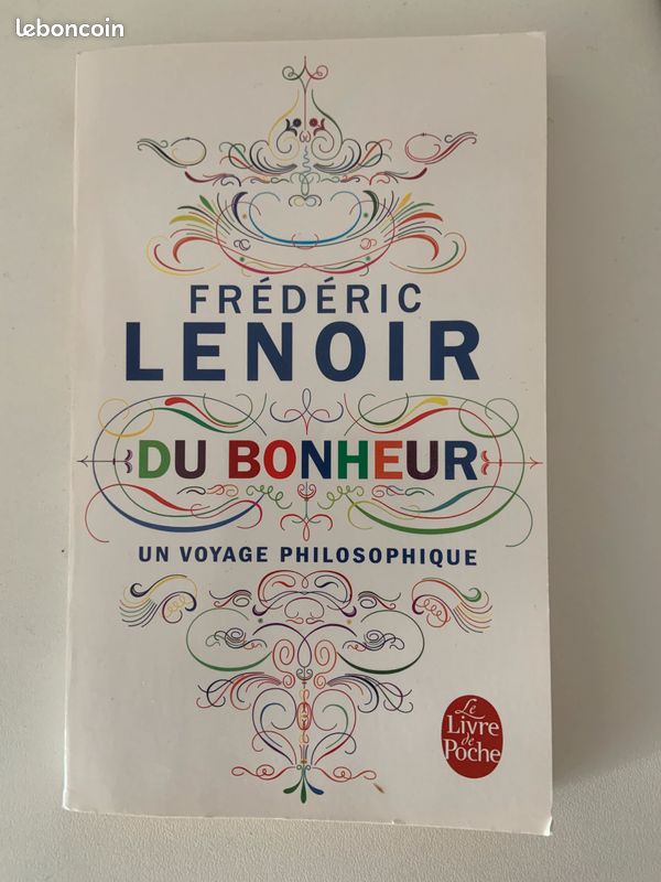 Frédéric Lenoir Du Bonheur (image 1)
