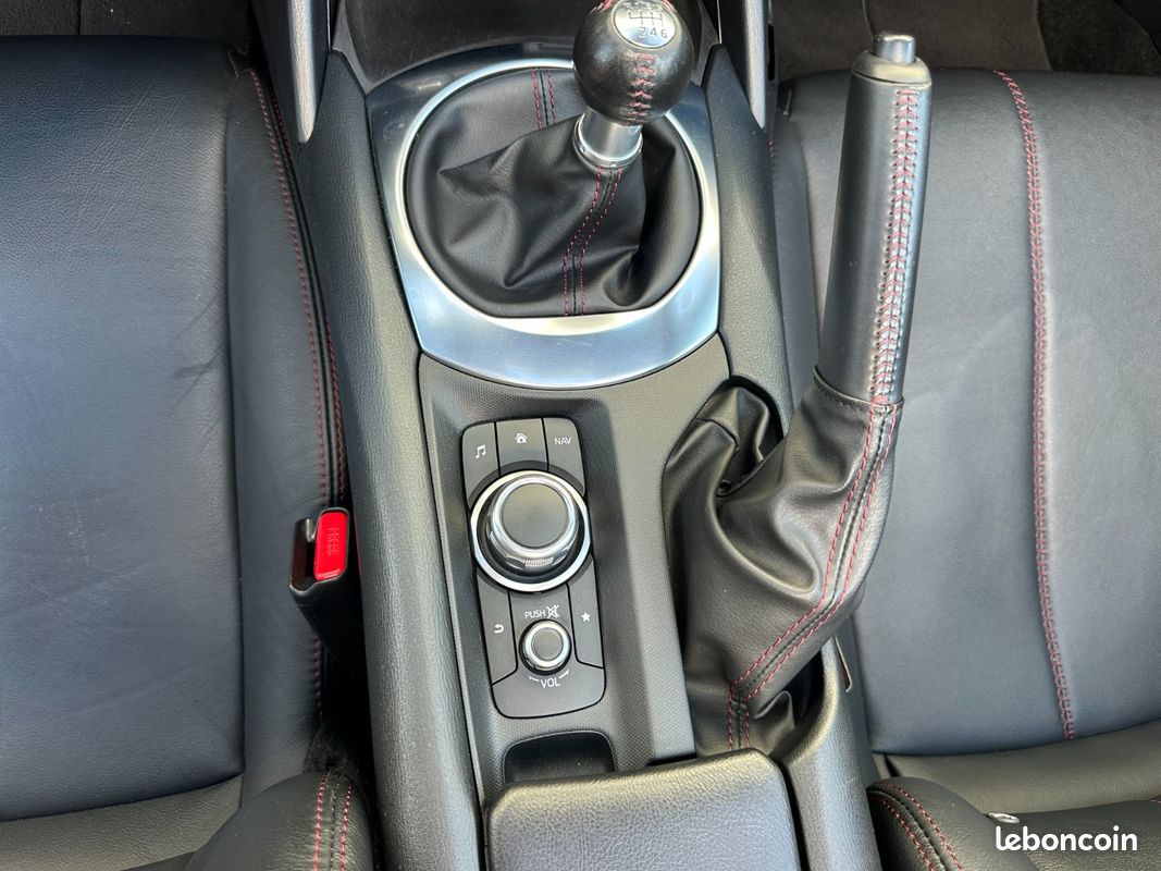 Mazda Mx-5 RF Selection 2.0 i 160 ch Echapp Cobra + Bose + Sièges chauffants (image 21)