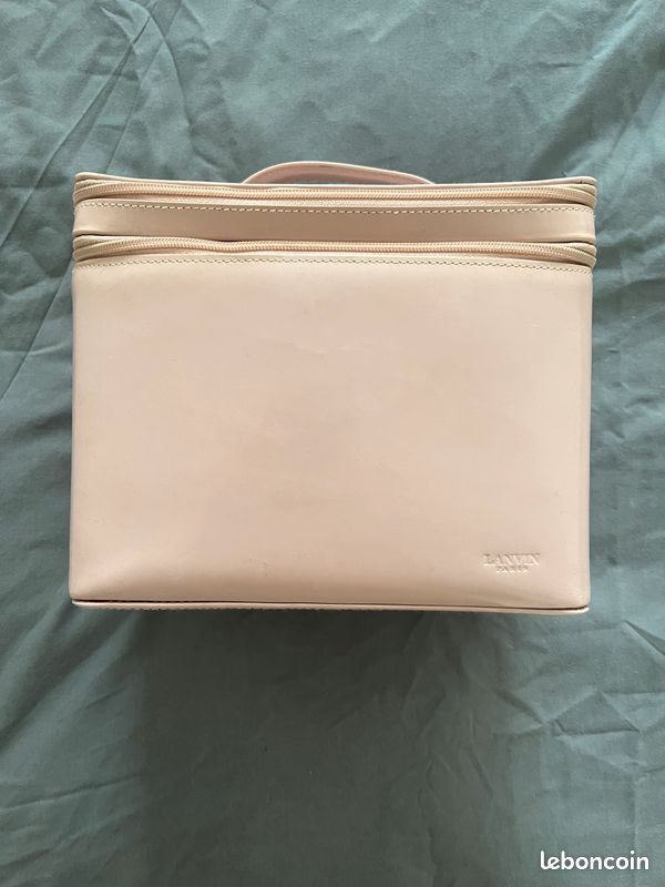 Vanity trousse de toilette maquillage Lanvin (image 1)