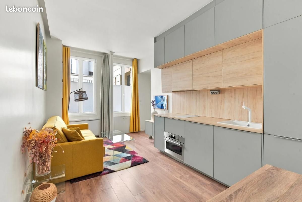 Appartement 2 pièces 27 m² · à Paris · 27 m² · 330 000 €