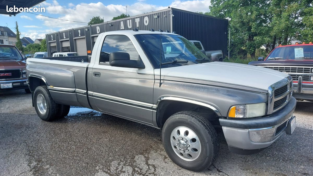 Rare dodge ram 3500 dually single cab 8.0 l v10 (image 1)