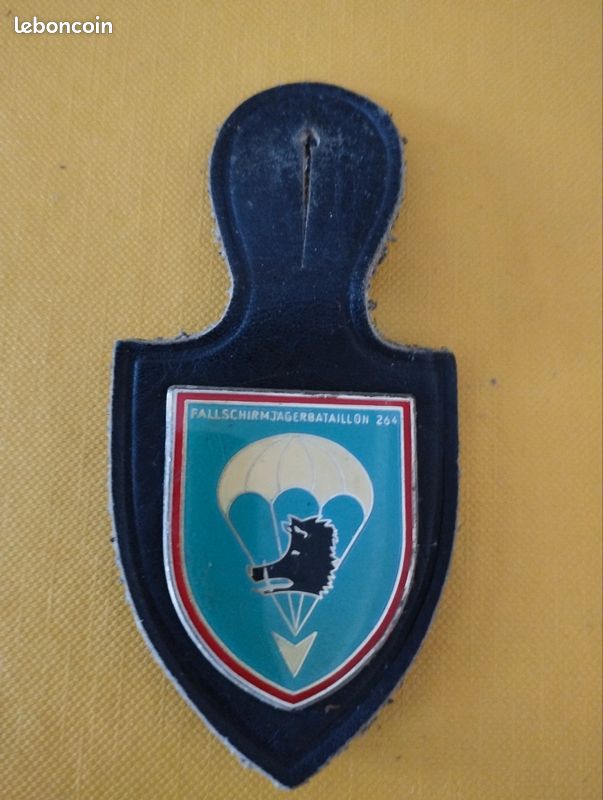 Insigne de parachutiste de la Luftwaffe version brodée