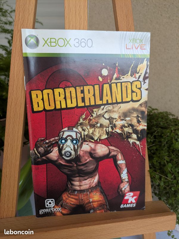 Borderlands — Xbox 360 — notice FR/PAL (image 1)