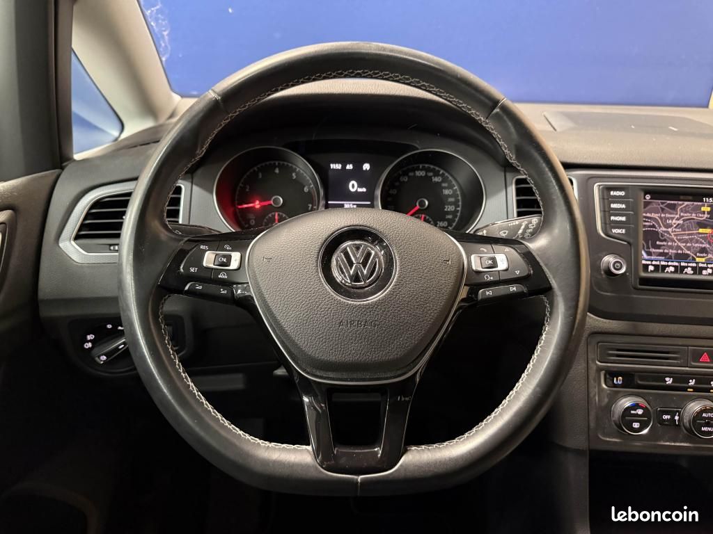VOLKSWAGEN GOLF Sportsvan 1.4 TSI 125 CH LOUNGE - DISTRIBUTION NEUVE (image 13)