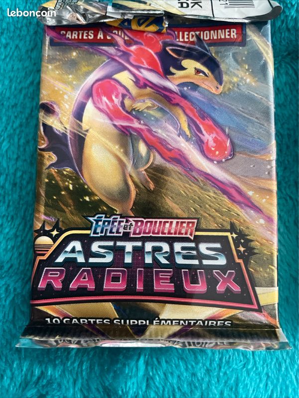 Boosters Cartes Pokémon Fait Maison. 4 Boosters Avec Une Carte Brillante (image 5)