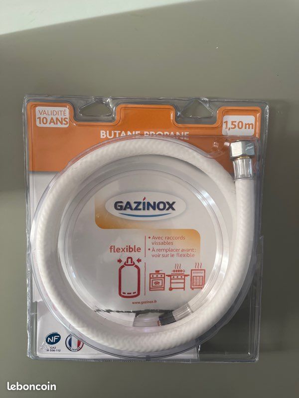 Flexible pour le gaz (image 1)