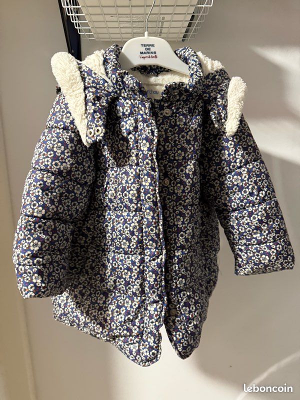 Manteau fille 3ans (image 1)