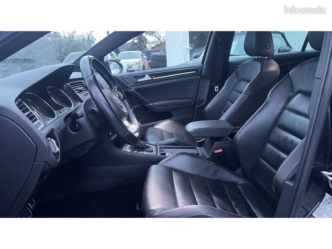 VOLKSWAGEN GOLF 2.0 TDI BlueMotion - 184 VII GTD - GARANTIE 12 MOIS (image 11)