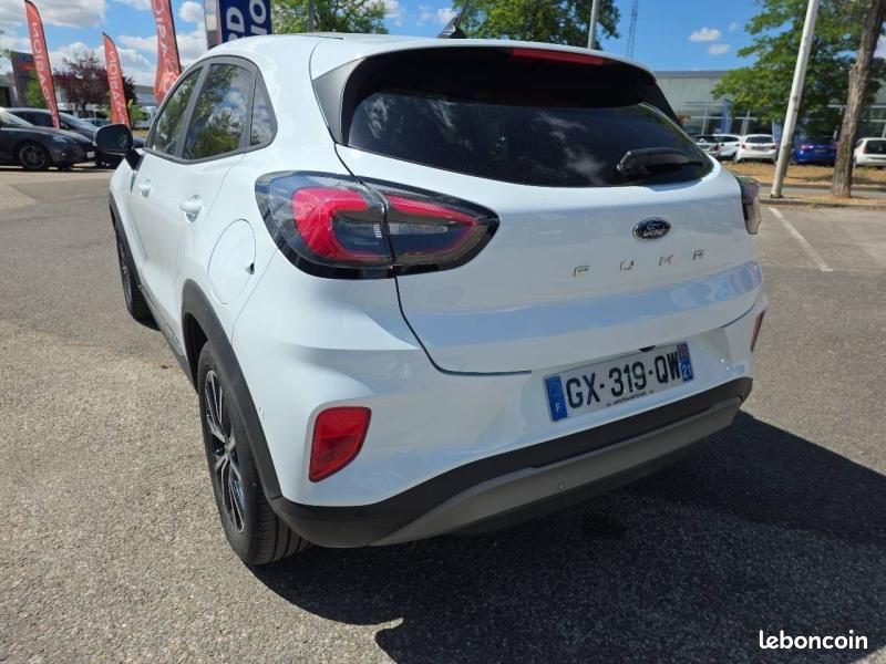 Ford Puma 1.0 Flexifuel 125ch S&S mHEV Titanium (image 7)
