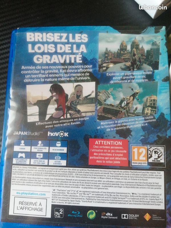 Gravity rush 2 ps4 (image 3)