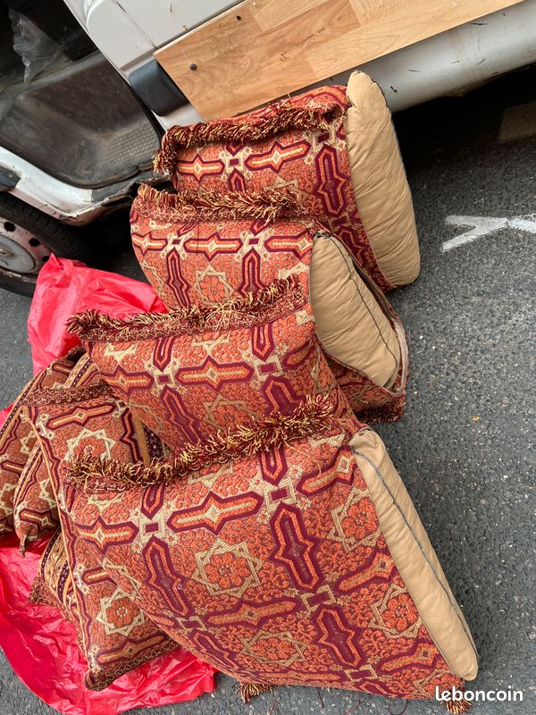 Matelas coussin marocain housse (image 3)