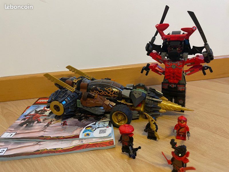 La foreuse de Cole Lego Ninjago 70669 (image 1)