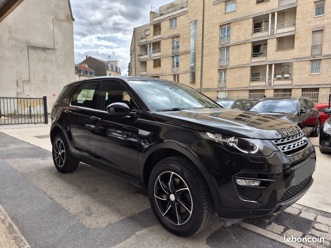 Land rover discovery sport 2.0 td4 150 pure bvm6 – 2016 – 110 404 km ...