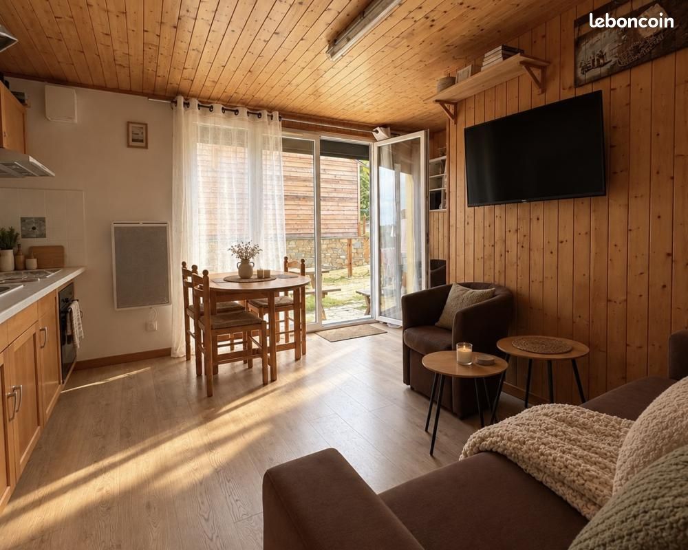 Appartement 3 pièces 39 m² · à Font-Romeu-Odeillo-Via · 39 m² · 145 000 €