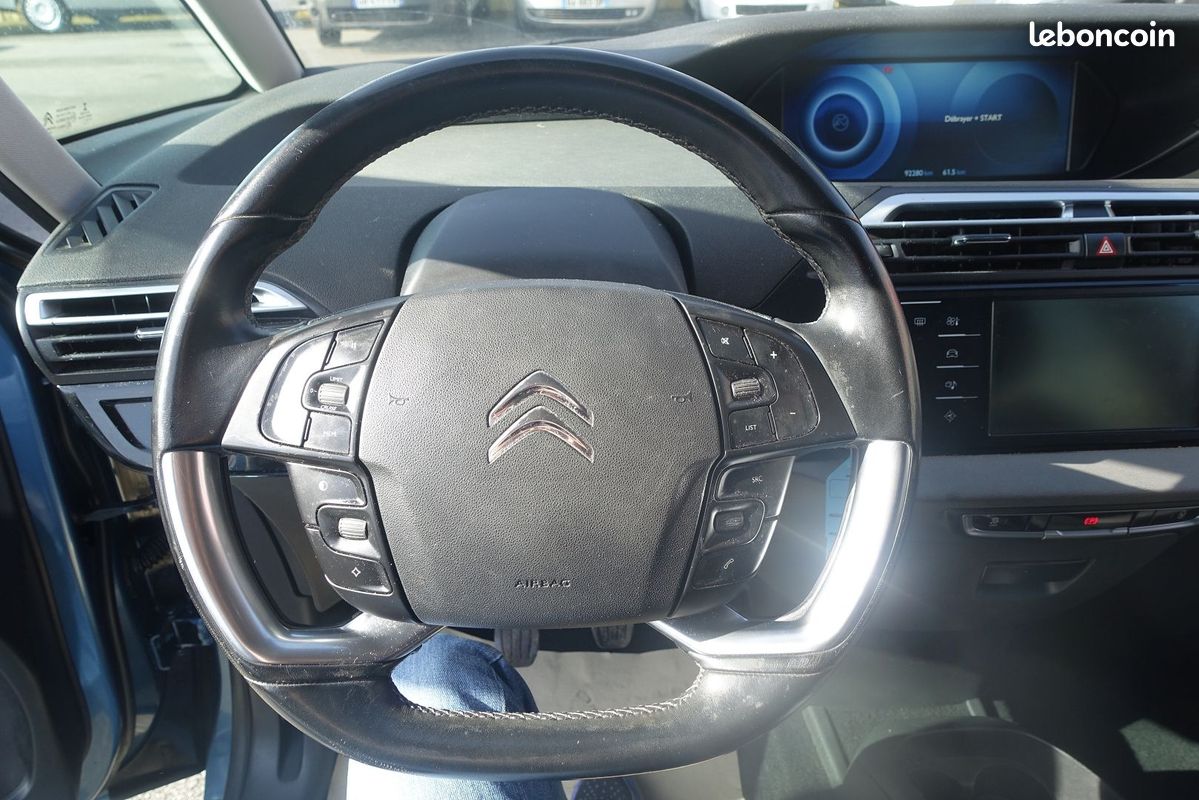 Citroen C4 PICASSO PURETECH 130CH INTENSIVE S&S (image 10)