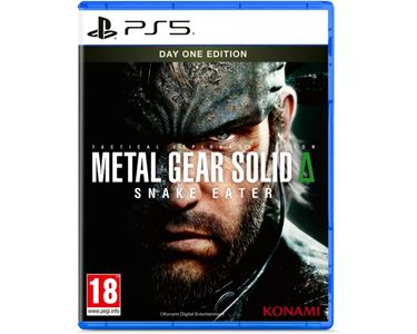 Metal Gear Solid Delta Snake Eater partage sa bande-annonce de