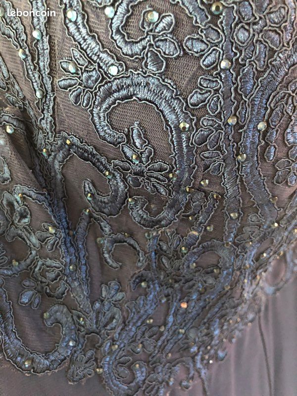 Robe bustier bleue (image 6)