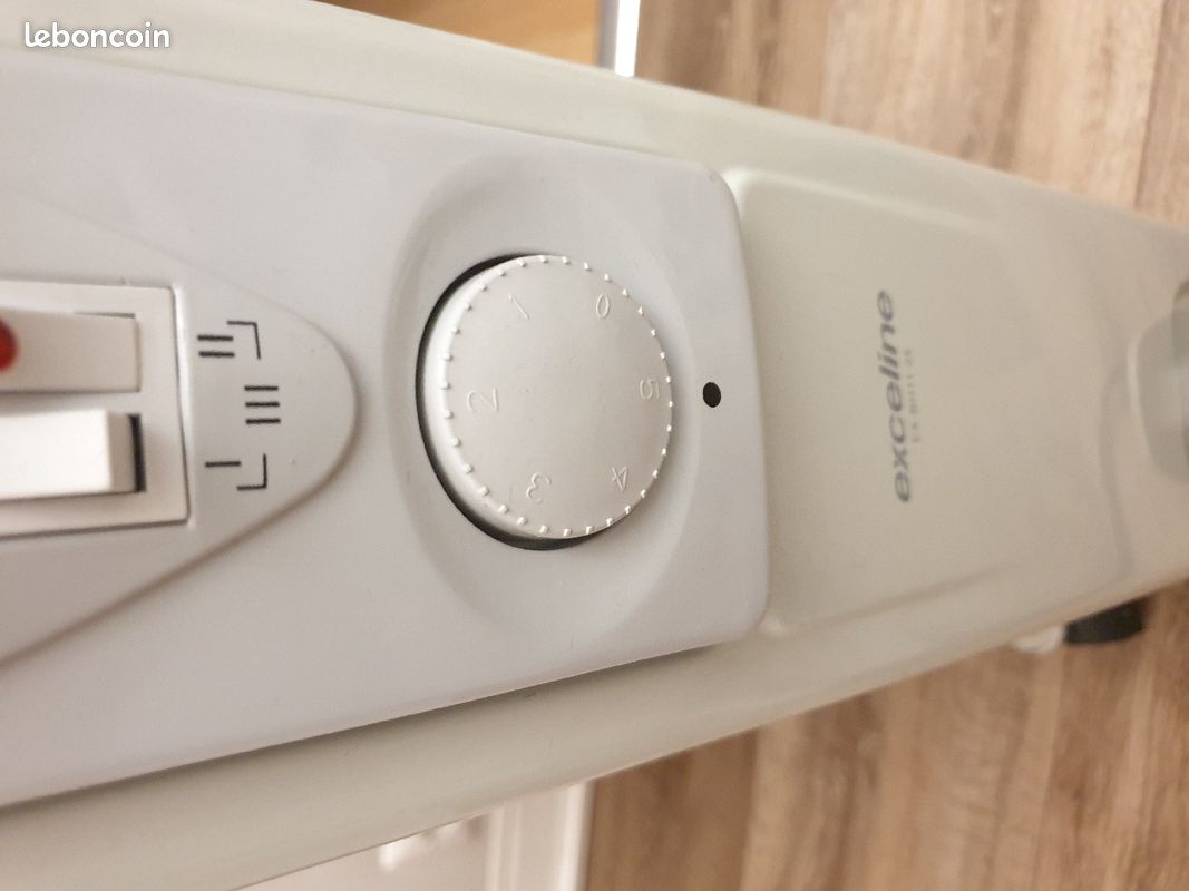 Radiateur électrique bain d'huile marque exéline (image 2)
