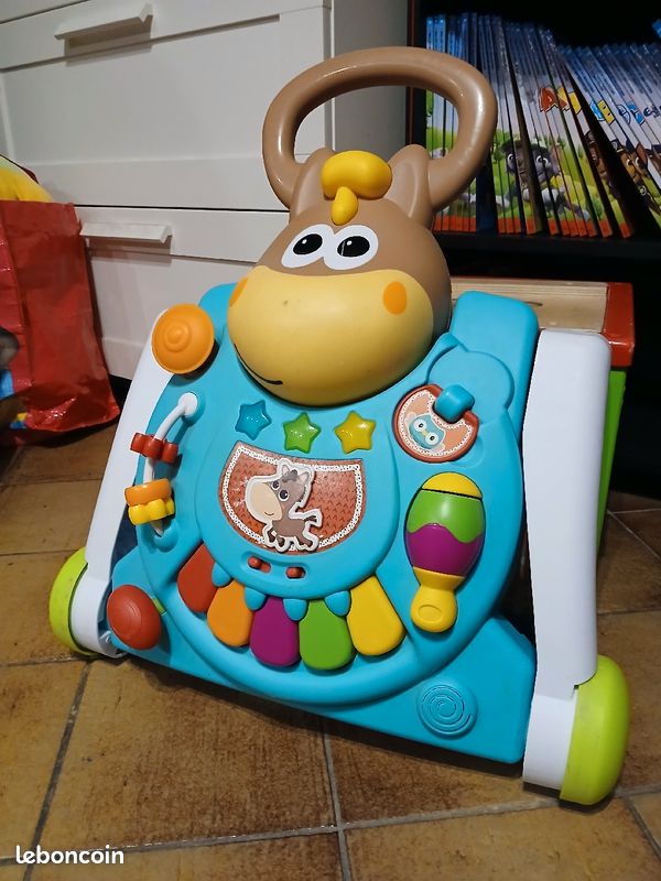 Infantino Pousseur Trotteur En Baby Trotteur Trotteur BÃ©bÃ© En