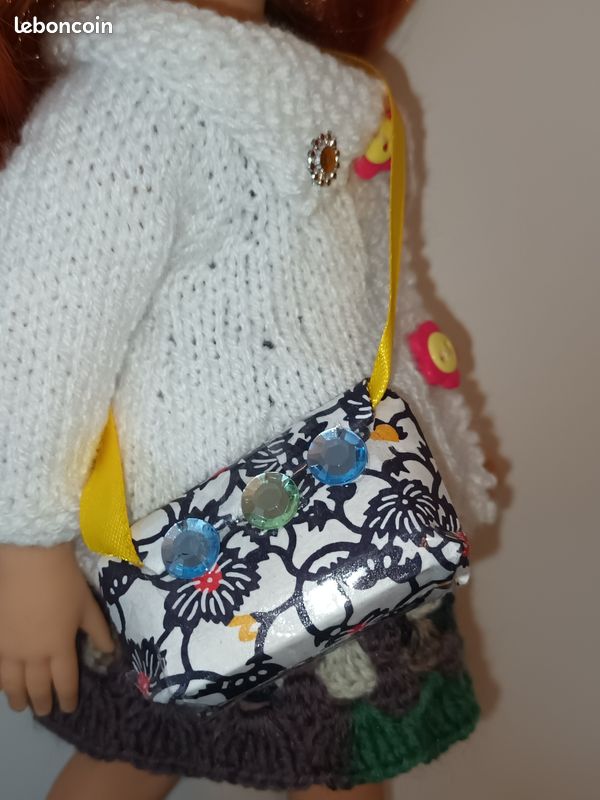 Vêtements pour poupée de 32/34 cms Paola reina, compatible Les Chéries (image 4)