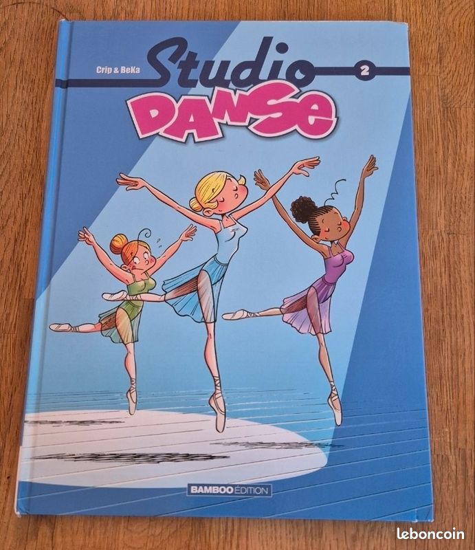 Bandes dessinées studio de danse,un été au chalet ,les nombrils et mamma mia (image 8)