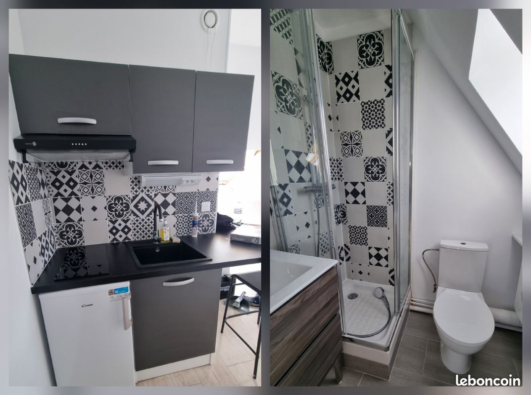 Appartement 1 pièce 25 m² · à Caen · 25 m² · 590 €/mois