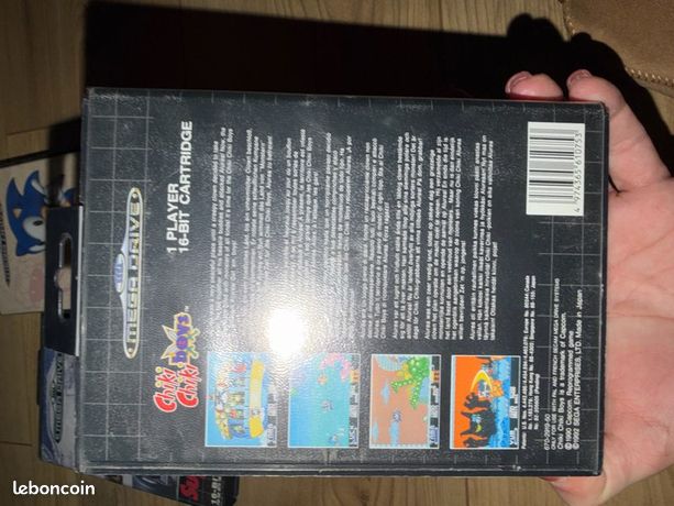 Chiki Chiki Boys Sur SEGA Mega Drive - Complet Avec Boîte Et Notice - Très Bon état